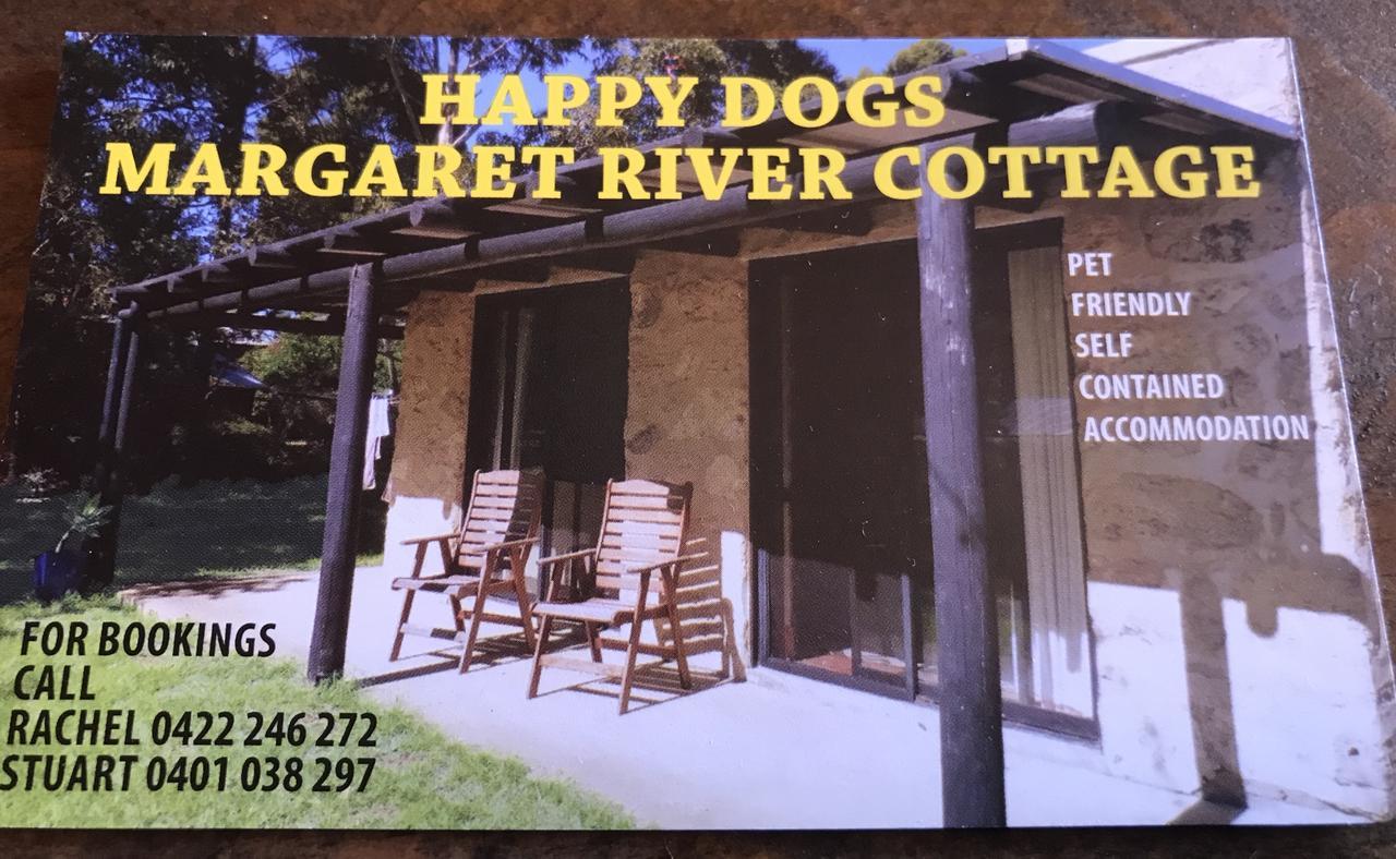 Happy Dogs Cottage מרגרט ריבר מראה חיצוני תמונה